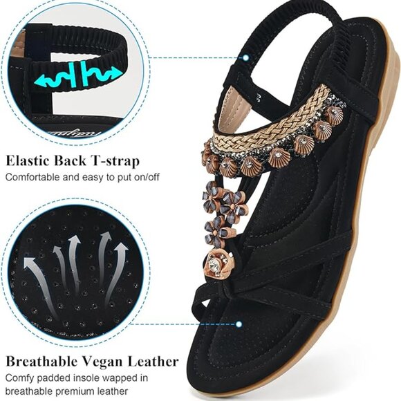 Casual summer dressy sandals - Picture 11 of 11